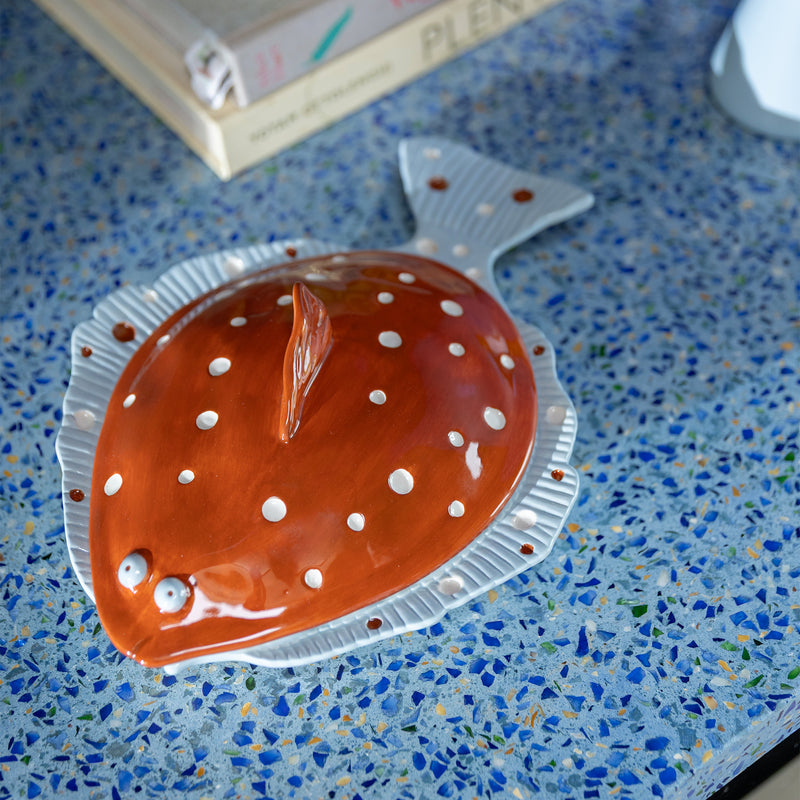 &amp;klevering - Plaice Terrine | braun