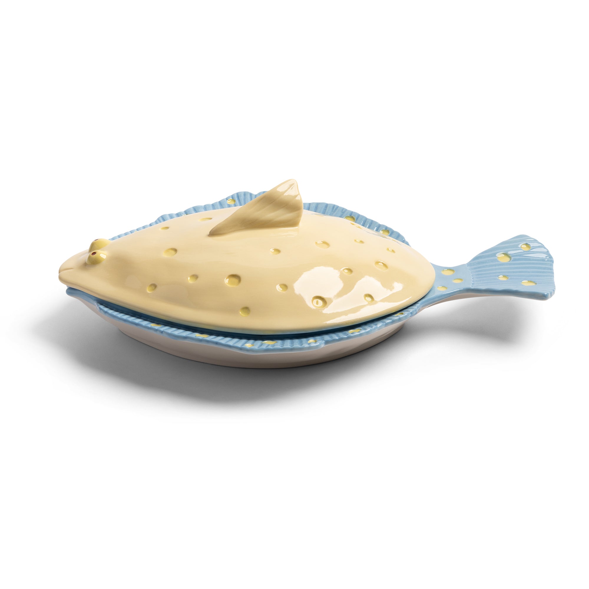 &amp;klevering - Plaice Terrine | gelb