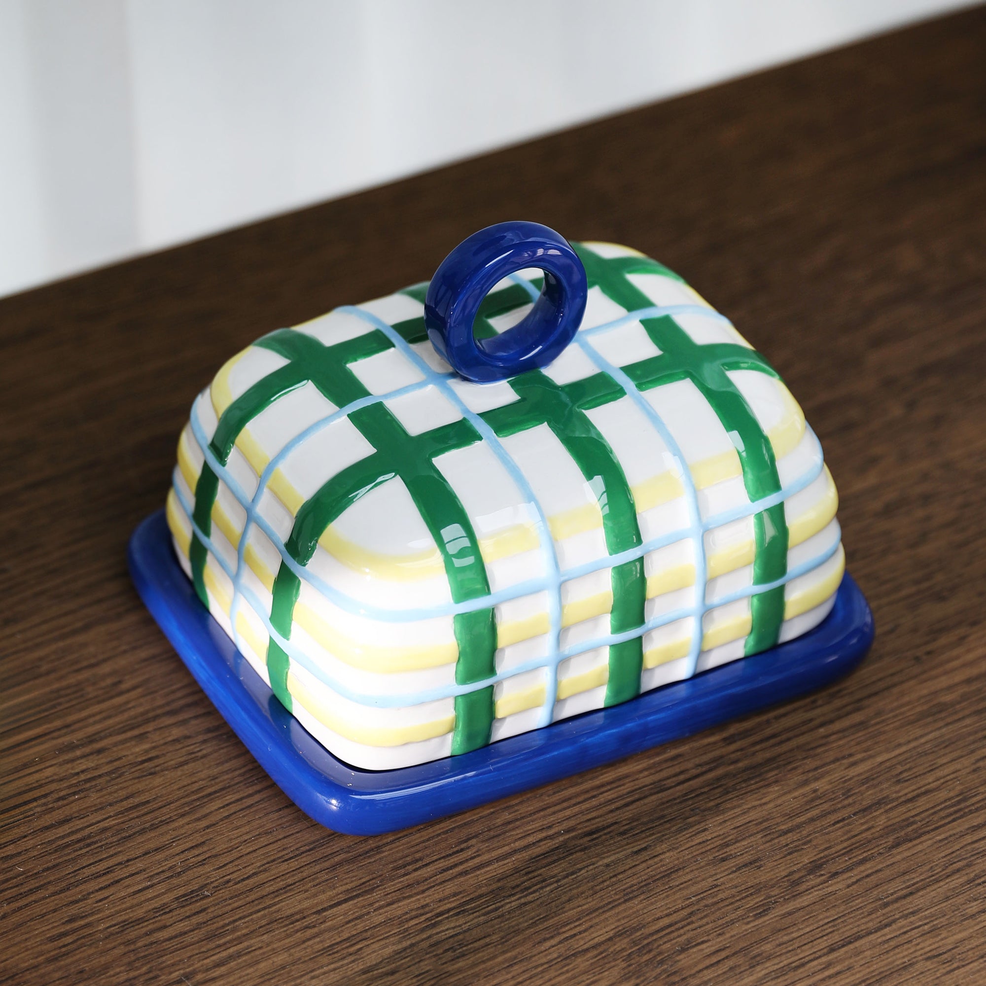 &amp;klevering - Plaid Butterdose | 