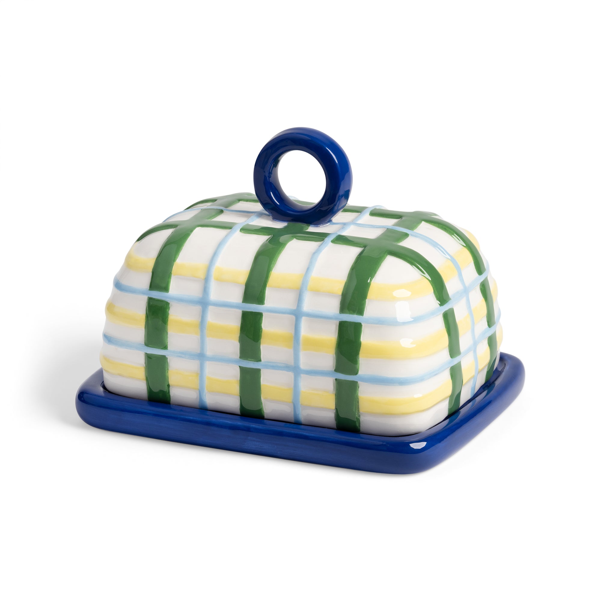 &amp;klevering - Plaid Butterdose | 