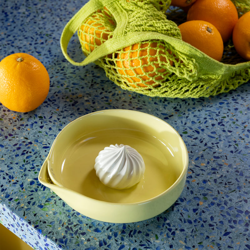 &amp;klevering - Pudding Zitruspresse