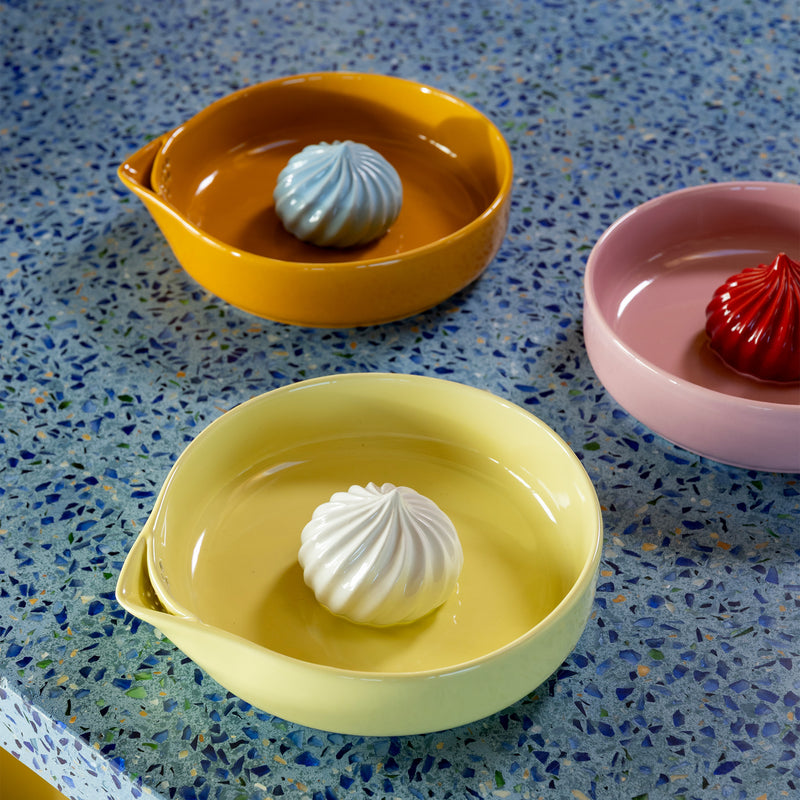 &amp;klevering - Pudding Zitruspresse
