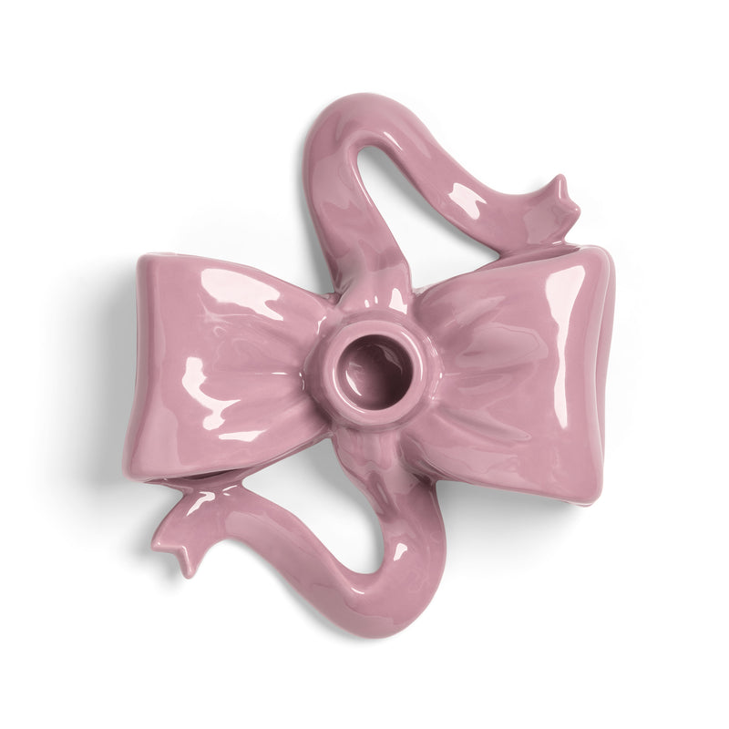 &amp;klevering - Ribbon Kerzenhalter