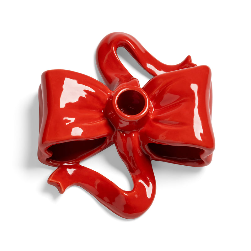 &amp;klevering - Ribbon Kerzenhalter
