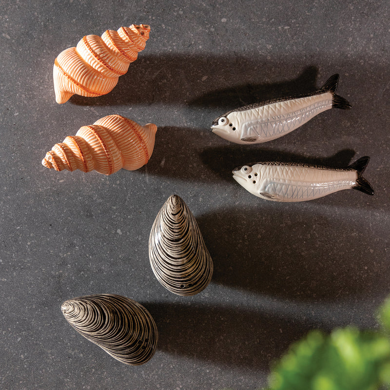 &amp;klevering - Salz- und Pfefferstreuer Shell