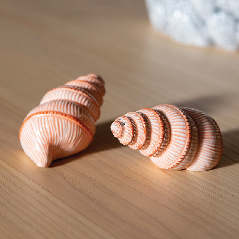 &amp;klevering - Salz- und Pfefferstreuer Shell | 