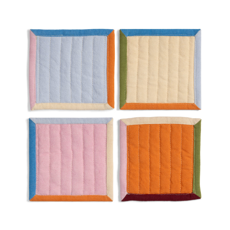 &amp;klevering - Stitch Glasuntersetzer