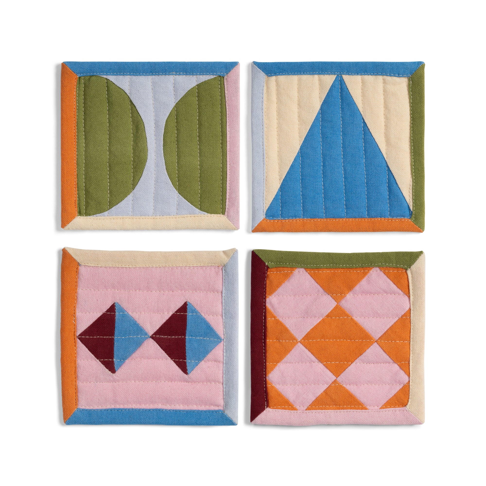 &amp;klevering - Stitch Glasuntersetzer | 