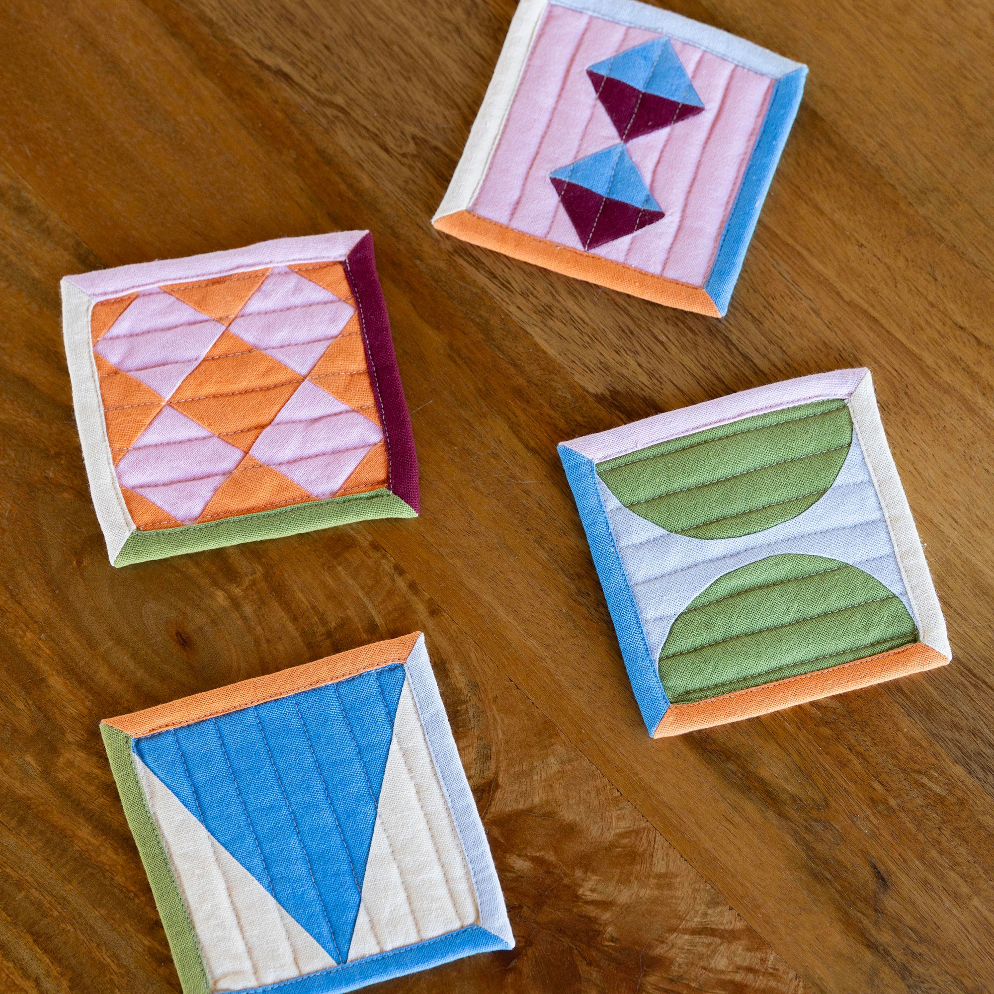 &amp;klevering - Stitch Glasuntersetzer | 