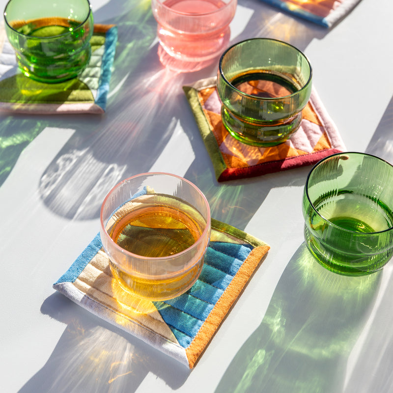&amp;klevering - Stitch Glasuntersetzer