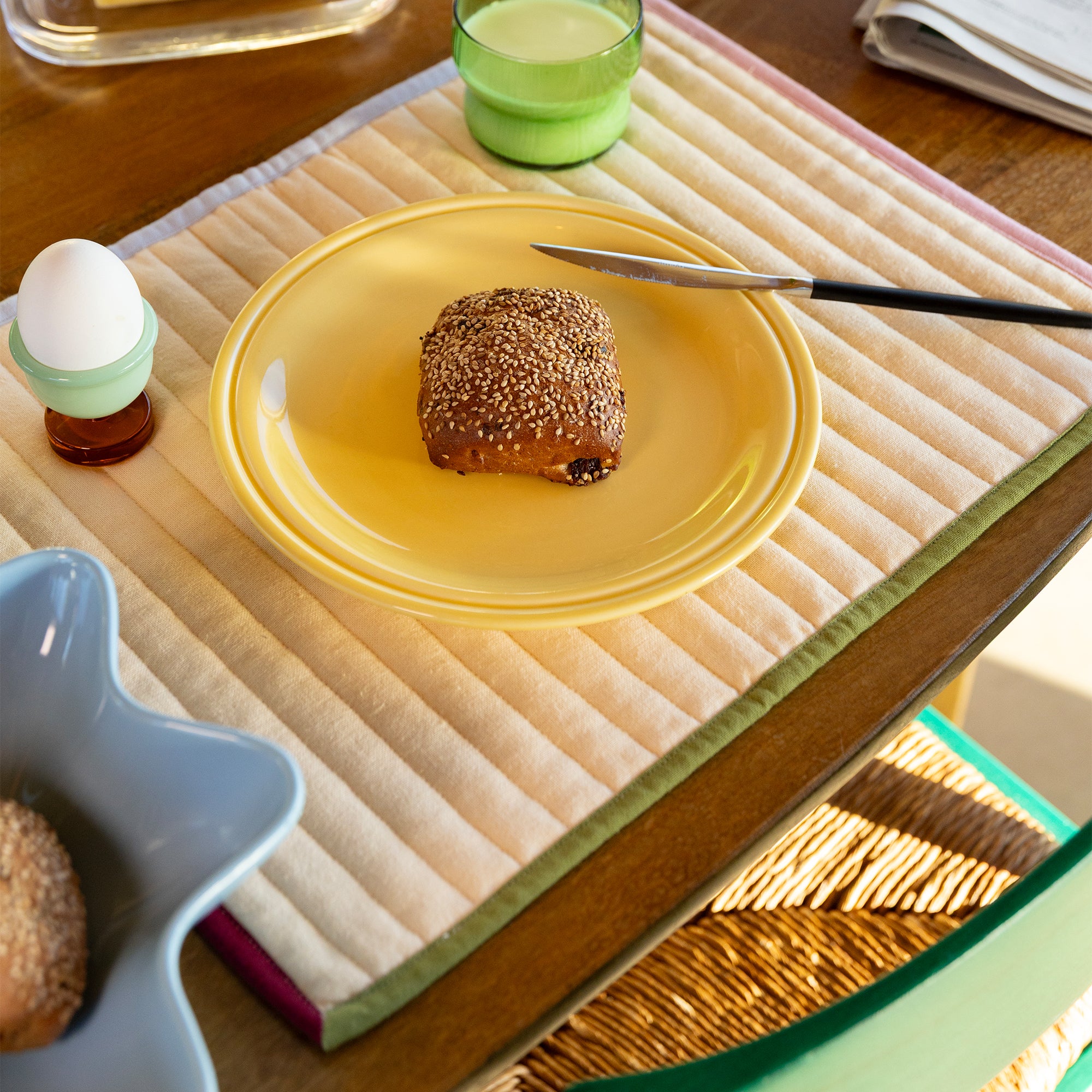 &amp;klevering - Stitch Tischset | 