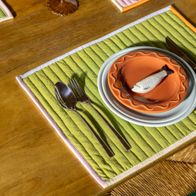 &amp;klevering - Stitch Tischset