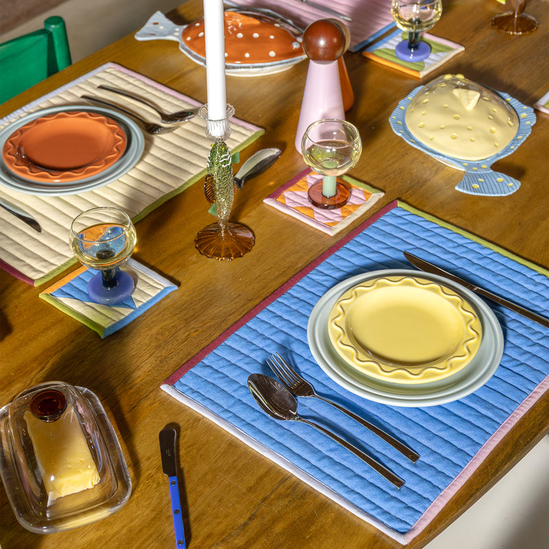 &amp;klevering - Stitch Tischset
