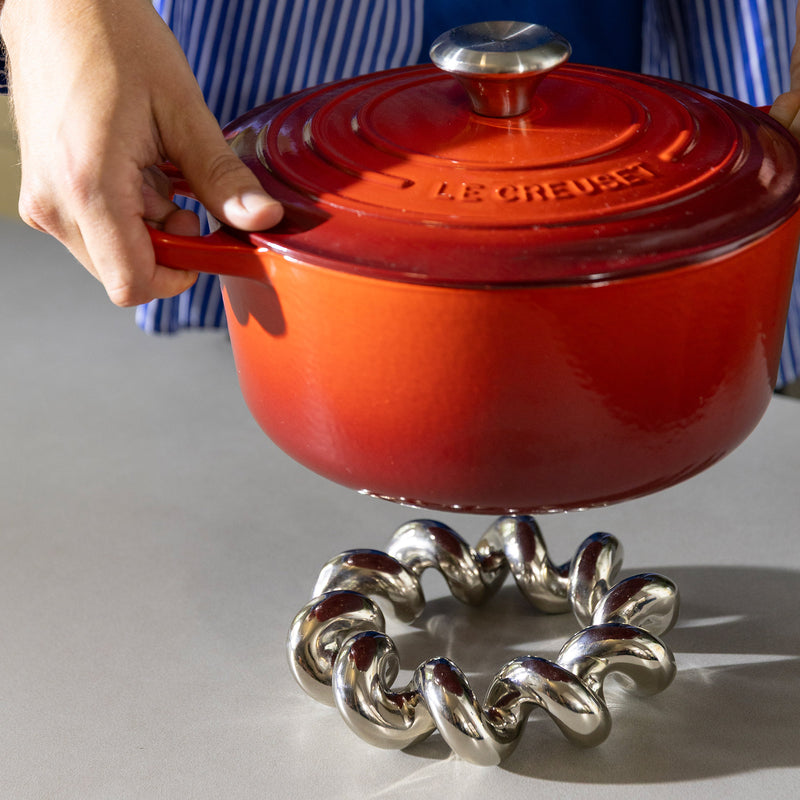 &amp;klevering - Twist Topfuntersetzer