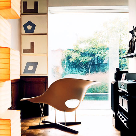 Vitra - La Chaise