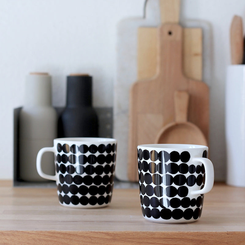 Marimekko - Oiva Räsymatto Becher mit Henkel | 250 ml