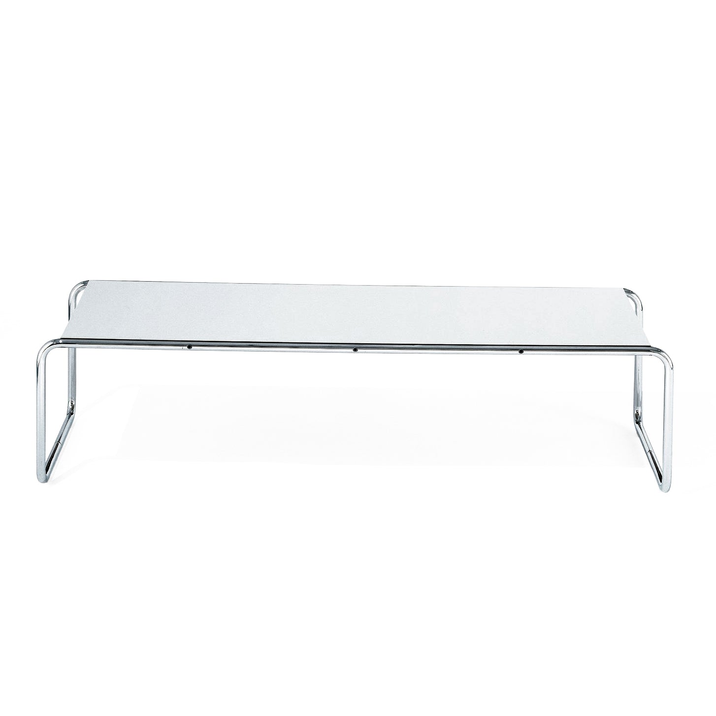 Knoll - Laccio 2 Couchtisch | weiß