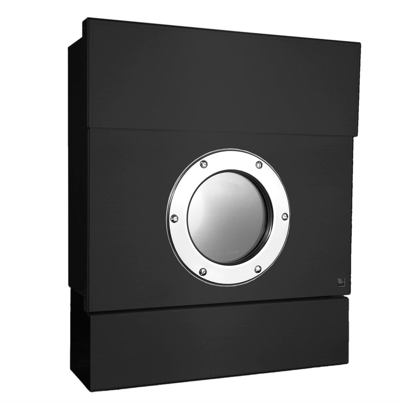 Radius Design - Briefkasten Letterman II mit Zeitungsrolle