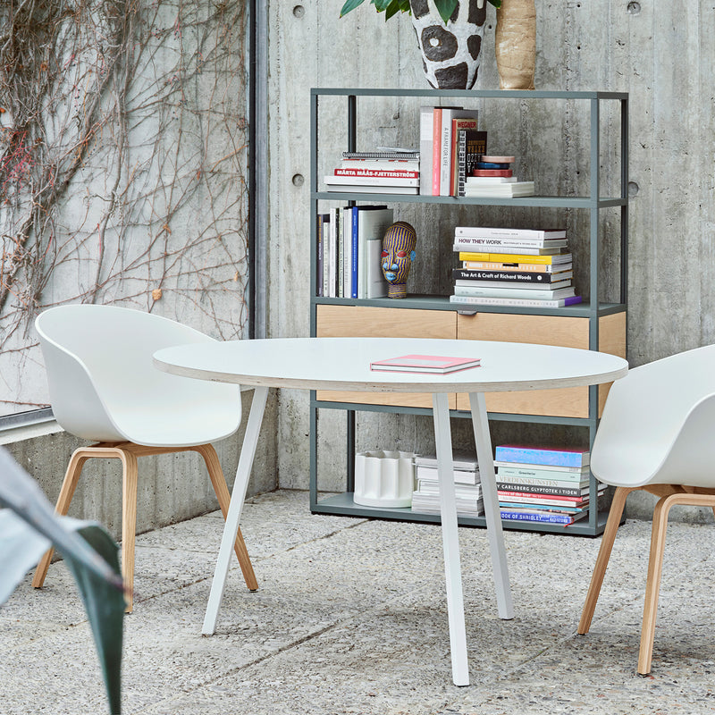 HAY - Loop Stand Tisch, rund