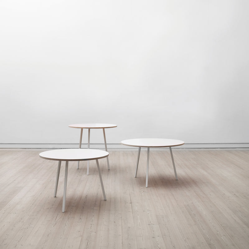 HAY - Loop Stand Tisch, rund