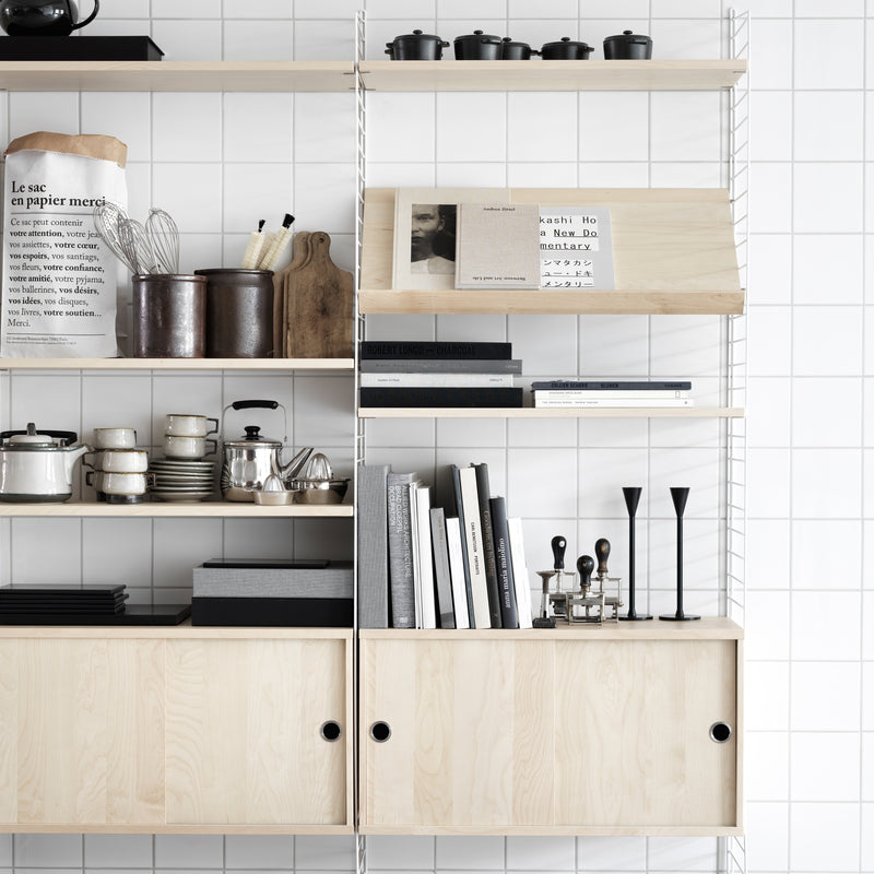 String - Magazin-Ablage (Holz)