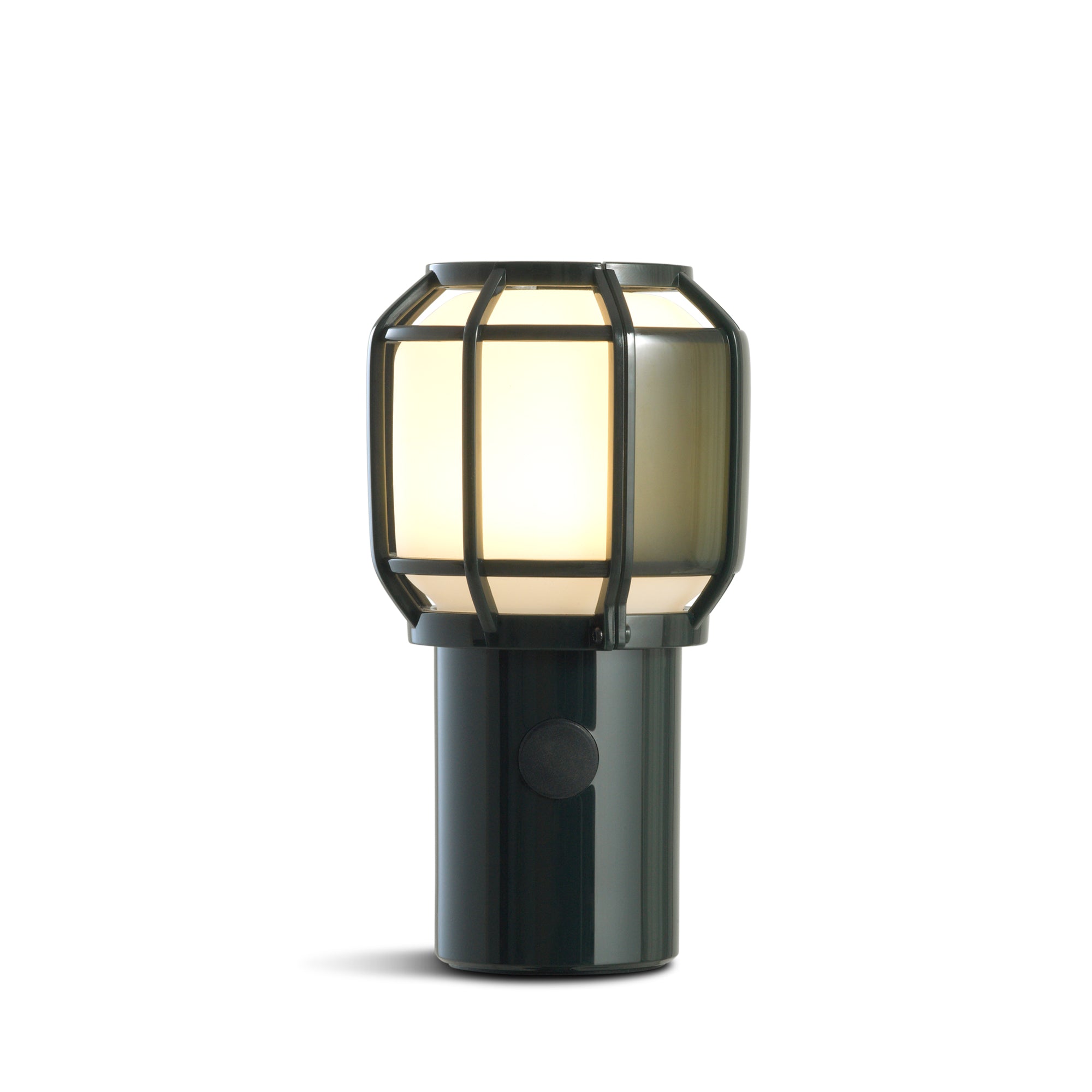 marset - Chispa Outdoor Akku LED Tischleuchte | grün