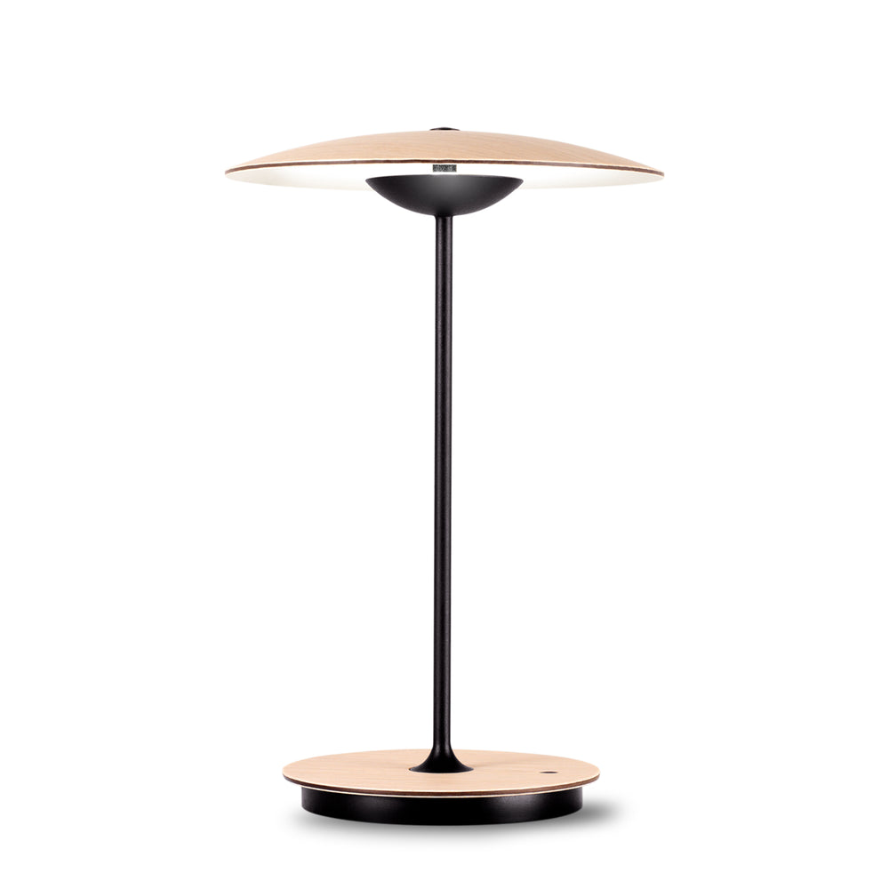 marset - Ginger LED Akku-Tischleuchte | Eiche