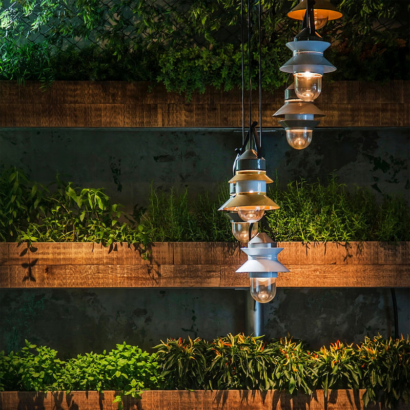 marset - Santorini Pendelleuchte Outdoor