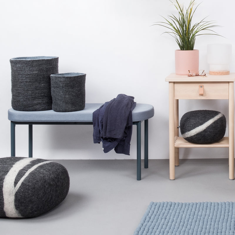 myfelt - Hugo Kieselstein Pouf