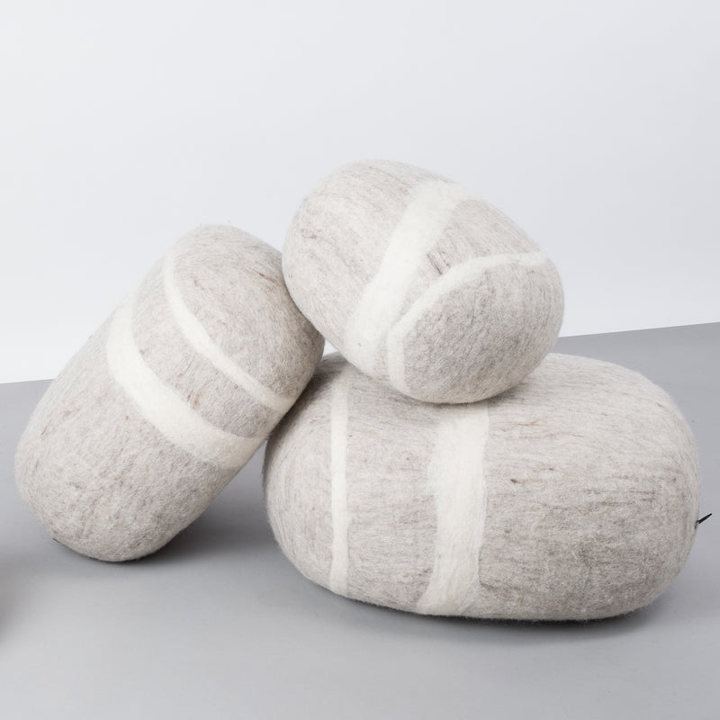 myfelt - Béla Kieselstein Pouf