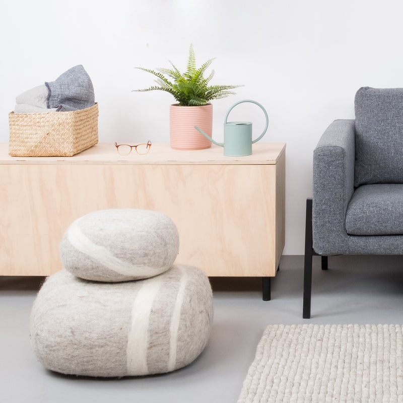 myfelt - Béla Kieselstein Pouf