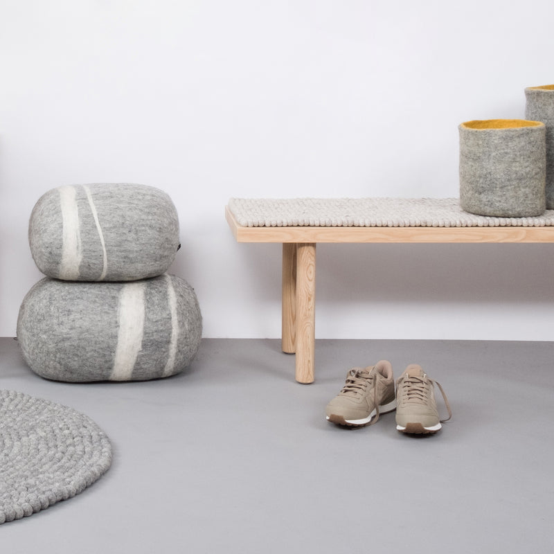 myfelt - Carl Kieselstein Pouf