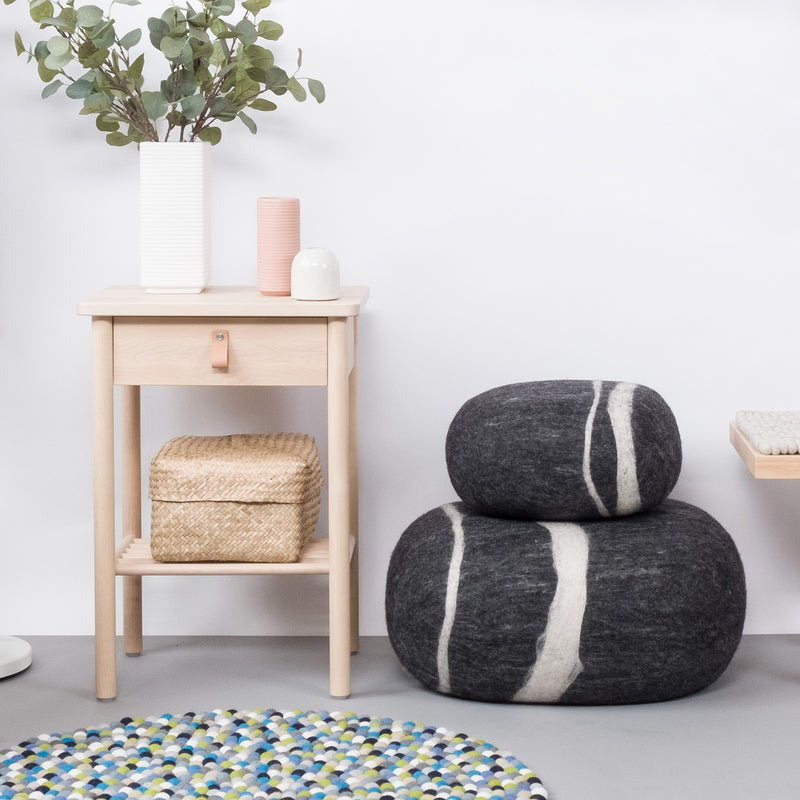 myfelt - Hugo Kieselstein Pouf