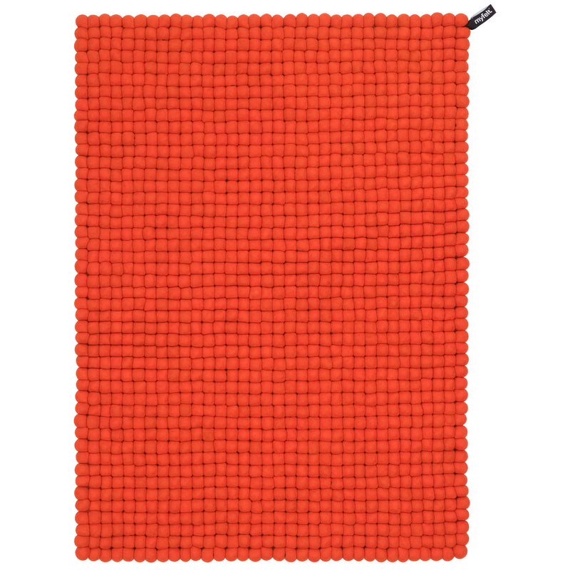 myfelt - Mats Filzkugelteppich rechteckig