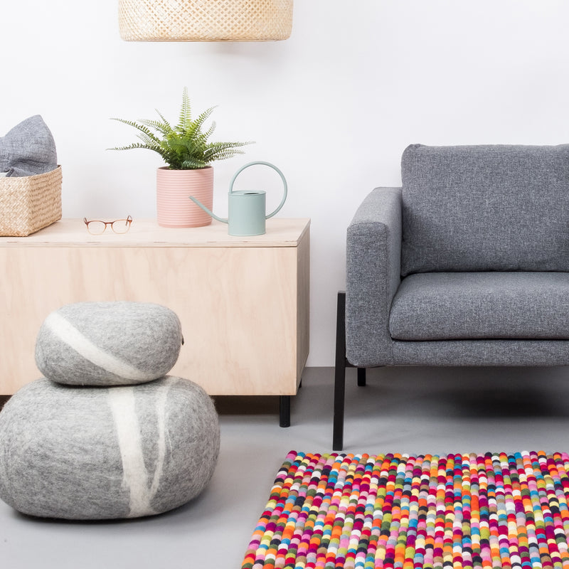 myfelt - Carl Kieselstein Pouf