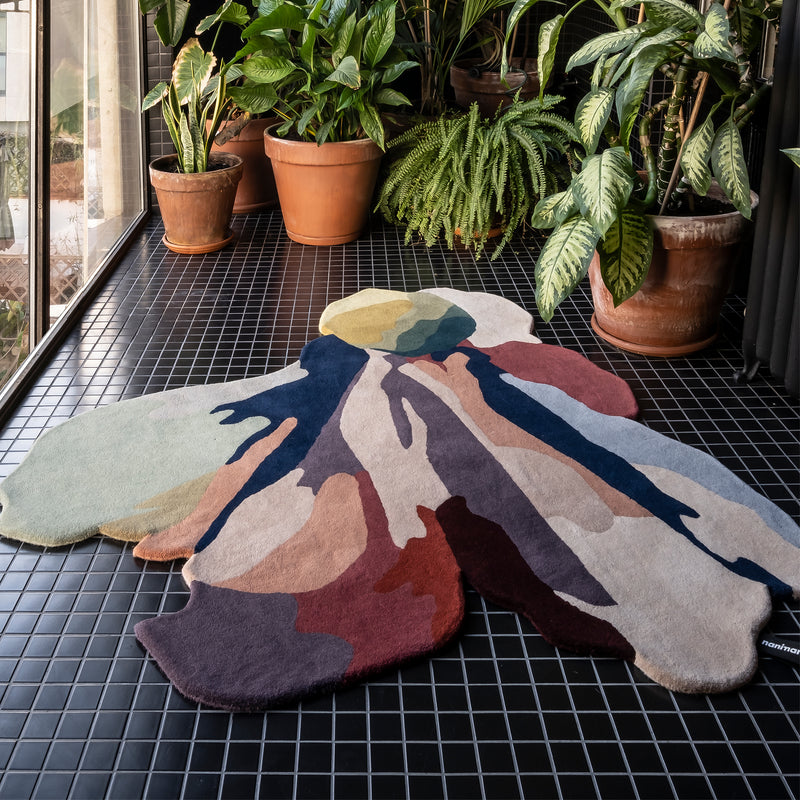 nanimarquina - Flora Bloom Teppich