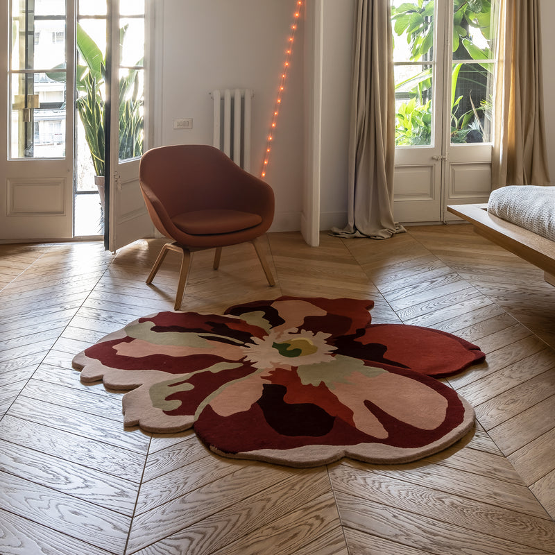 nanimarquina - Flora Bloom Teppich