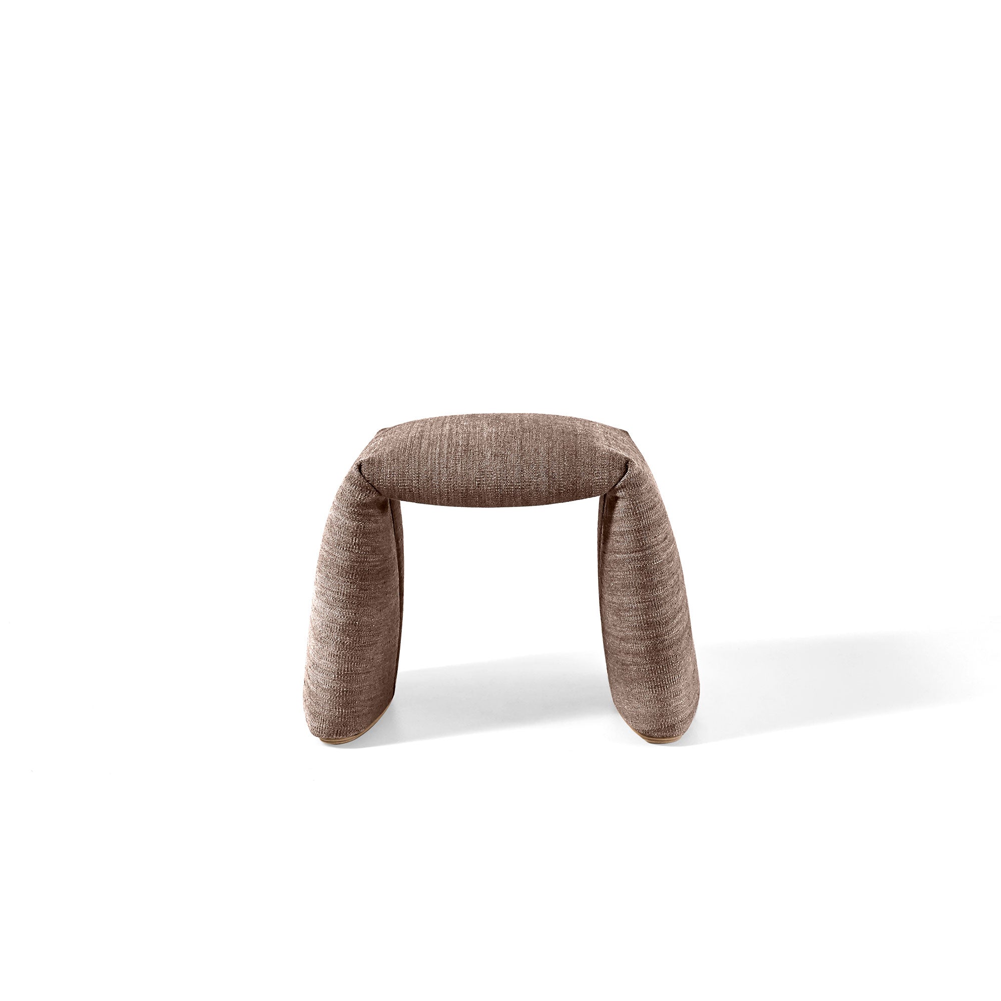 nanimarquina - Folded Bank | small / graubraun