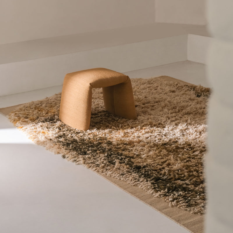 nanimarquina - Folded Bank | small / caramel