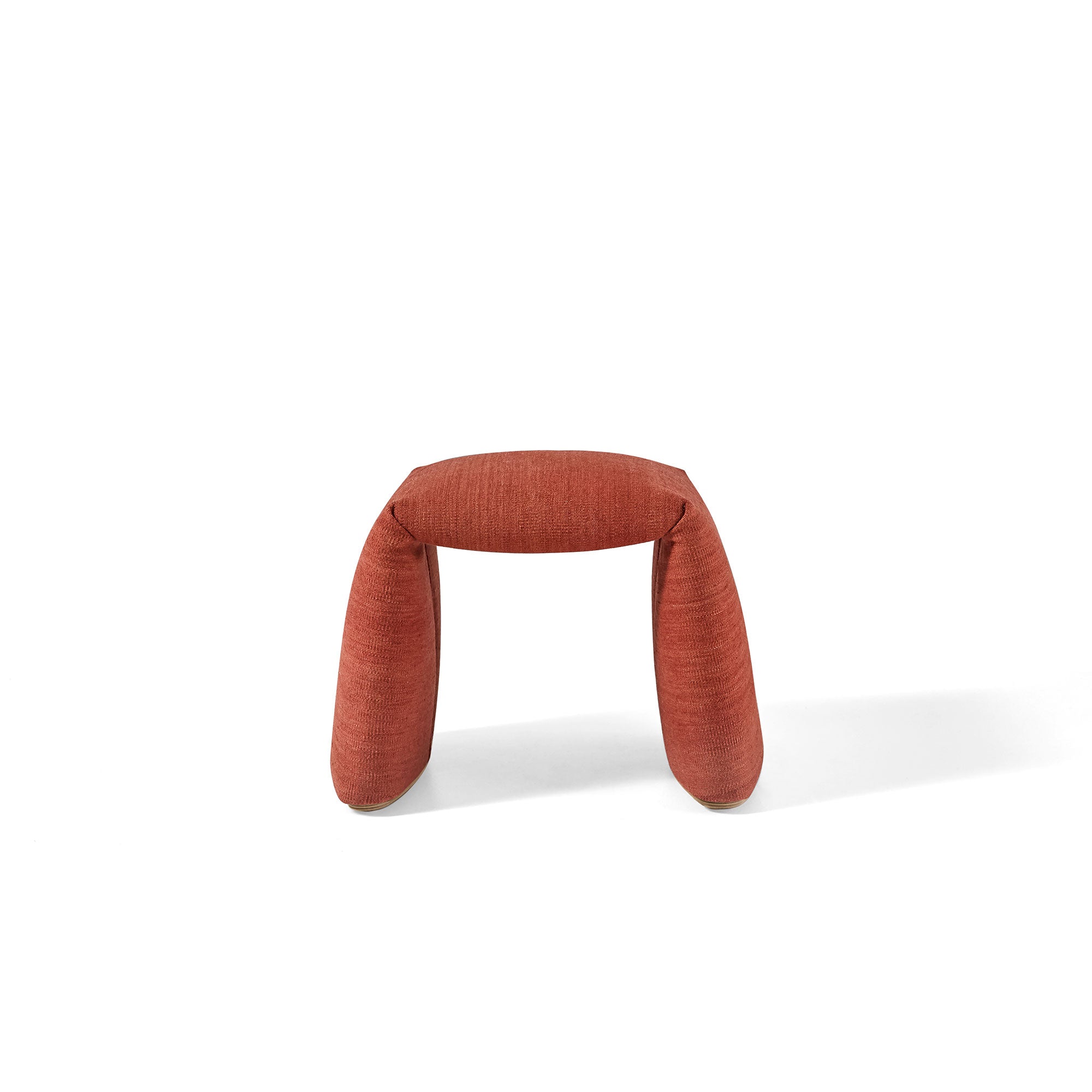 nanimarquina - Folded Bank | small / safranrot