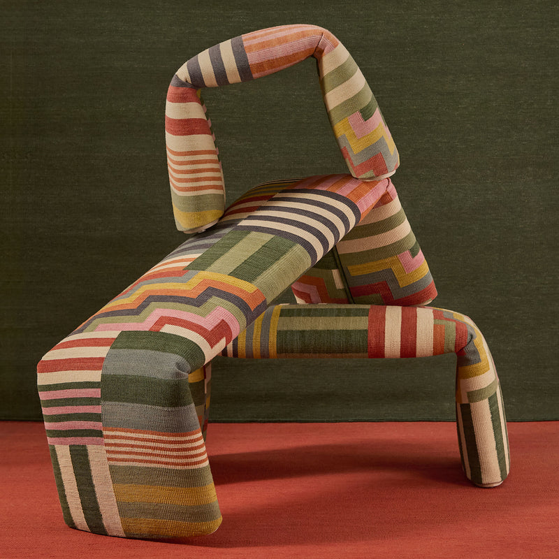 nanimarquina - Folded Bank | medium / mehrfarbig, large / mehrfarbig