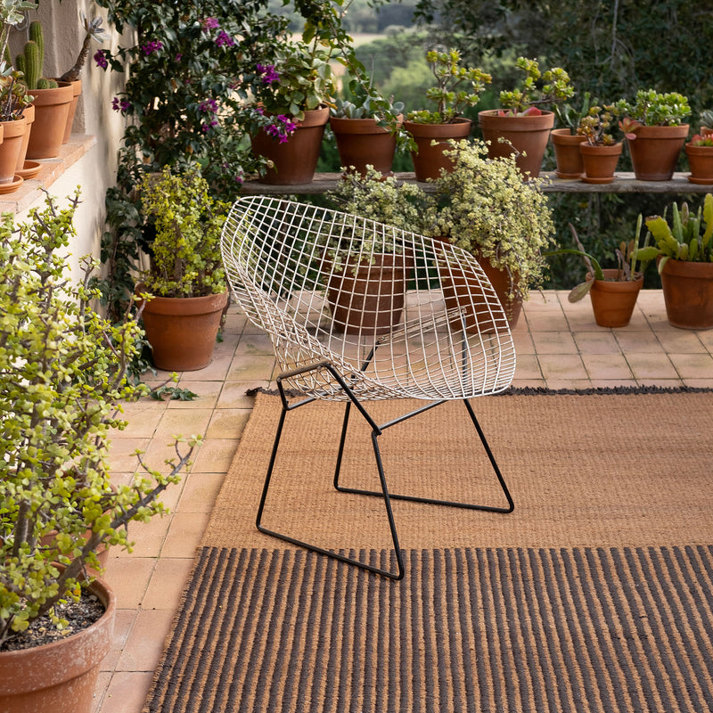 nanimarquina - Garden Outdoor Teppich | schwarz