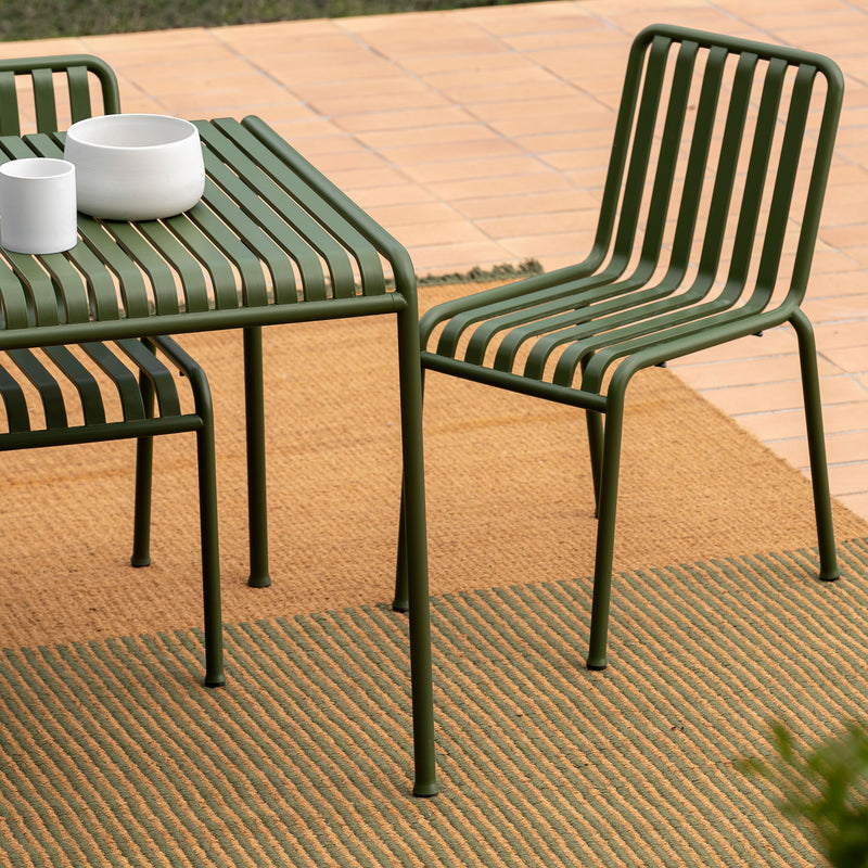 nanimarquina - Garden Outdoor Teppich | grün