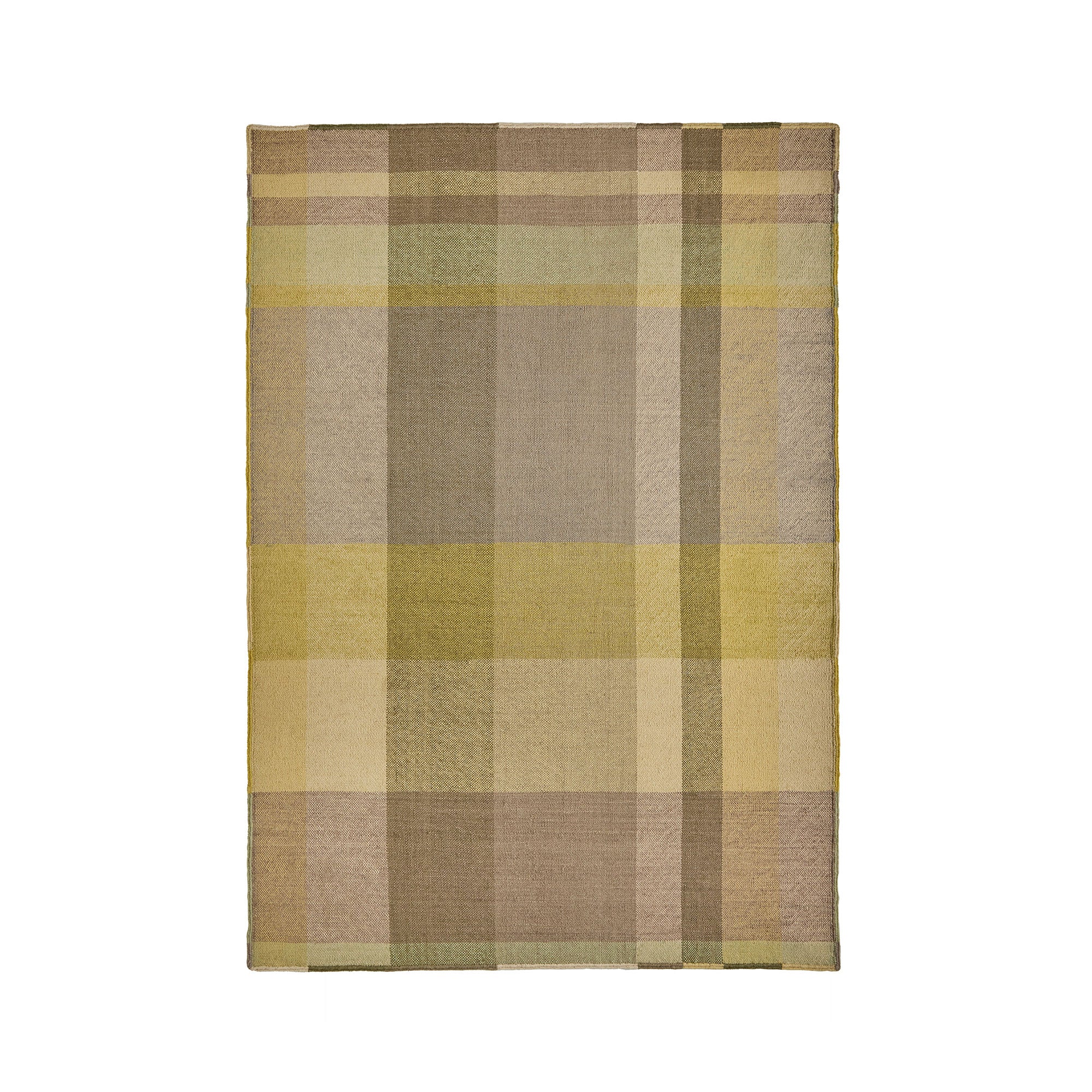 nanimarquina - Nuance Wollteppich | 170 x 240 cm / lime