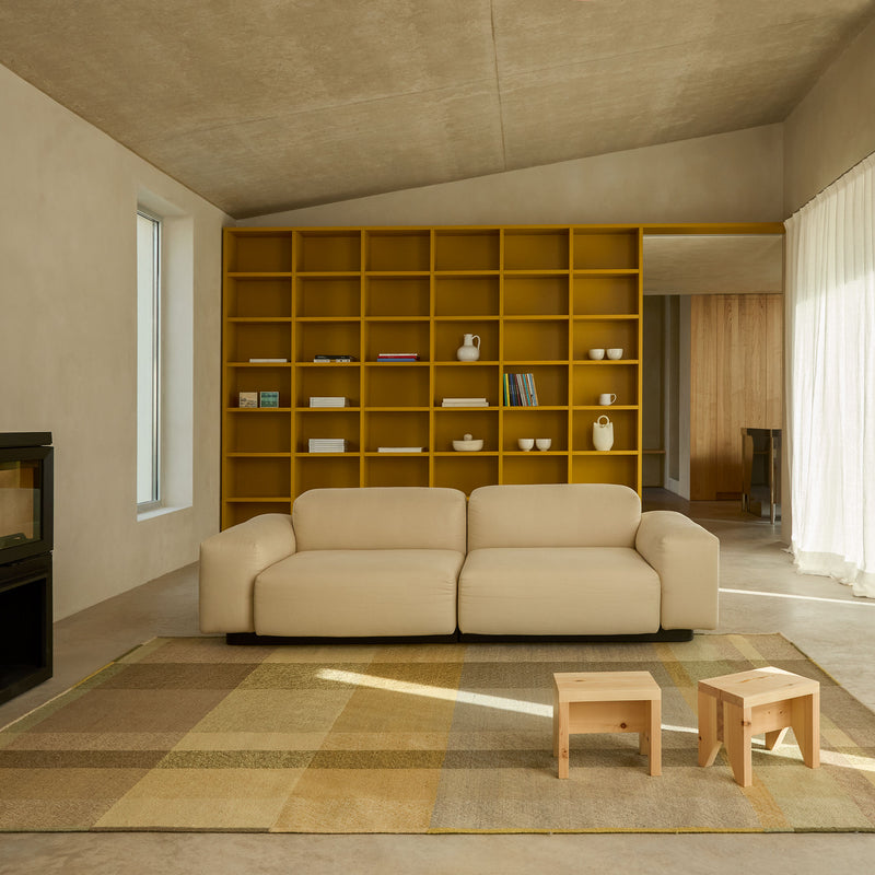 nanimarquina - Nuance Wollteppich | 200 x 300 cm / lime
