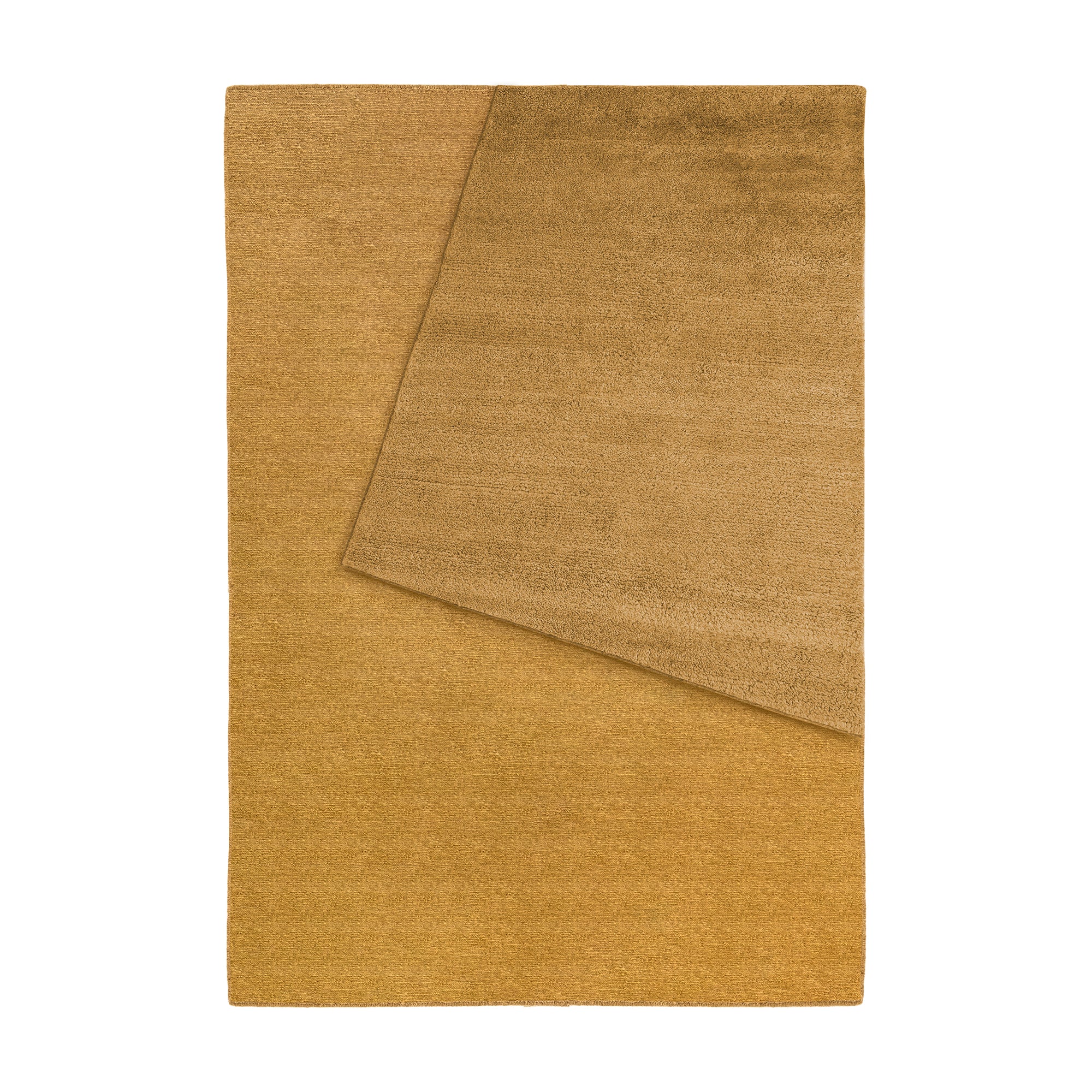 nanimarquina - Oblique Wollteppich | 170 x 240 cm / Amber