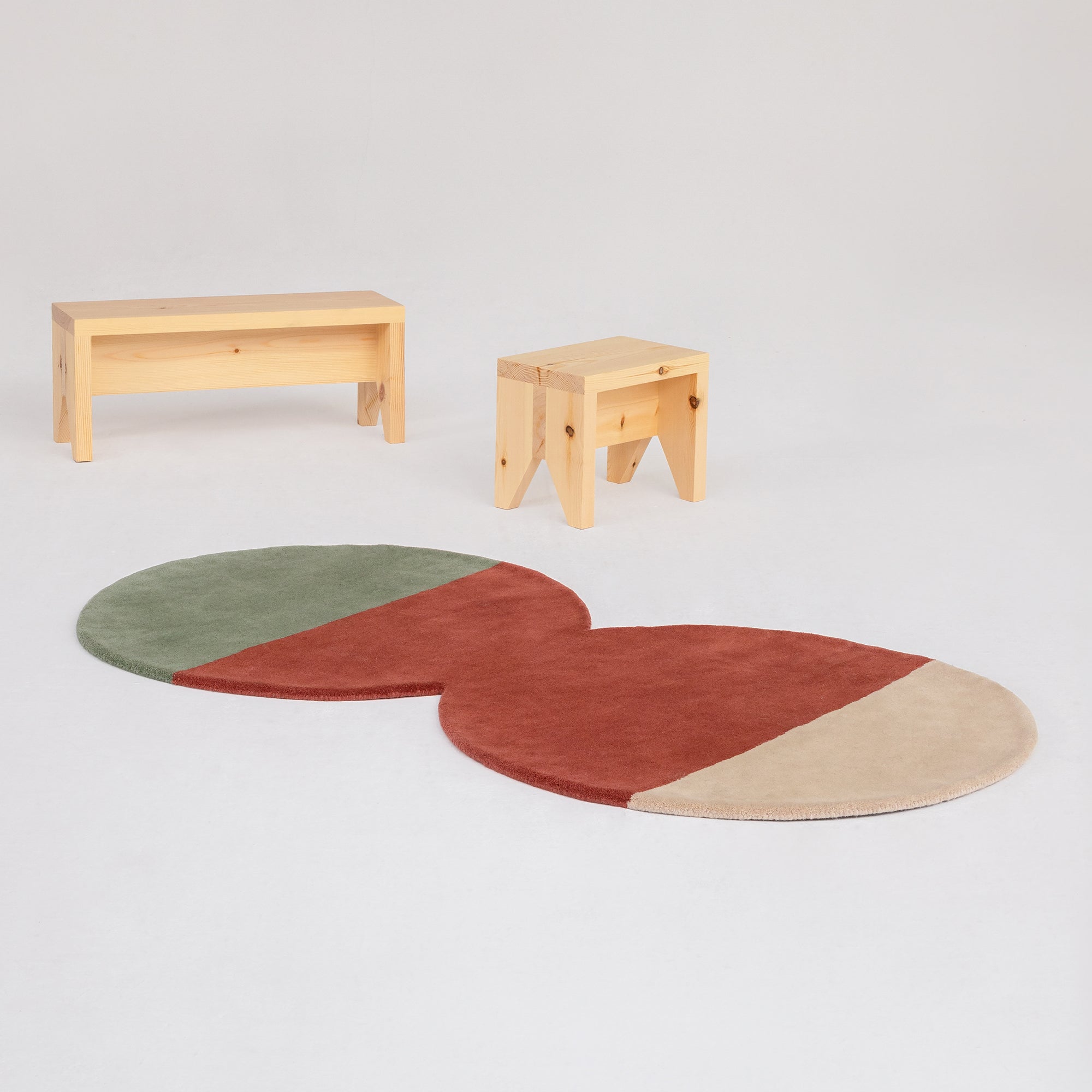 nanimarquina - Pearl 2 M Teppichläufer