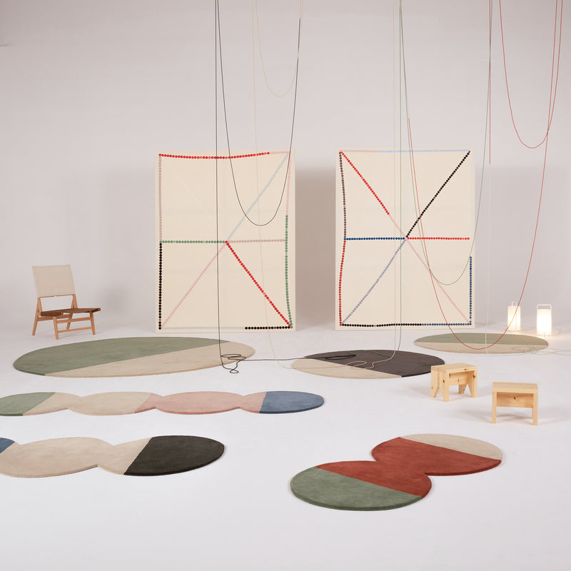 nanimarquina - Pearl Wollteppich