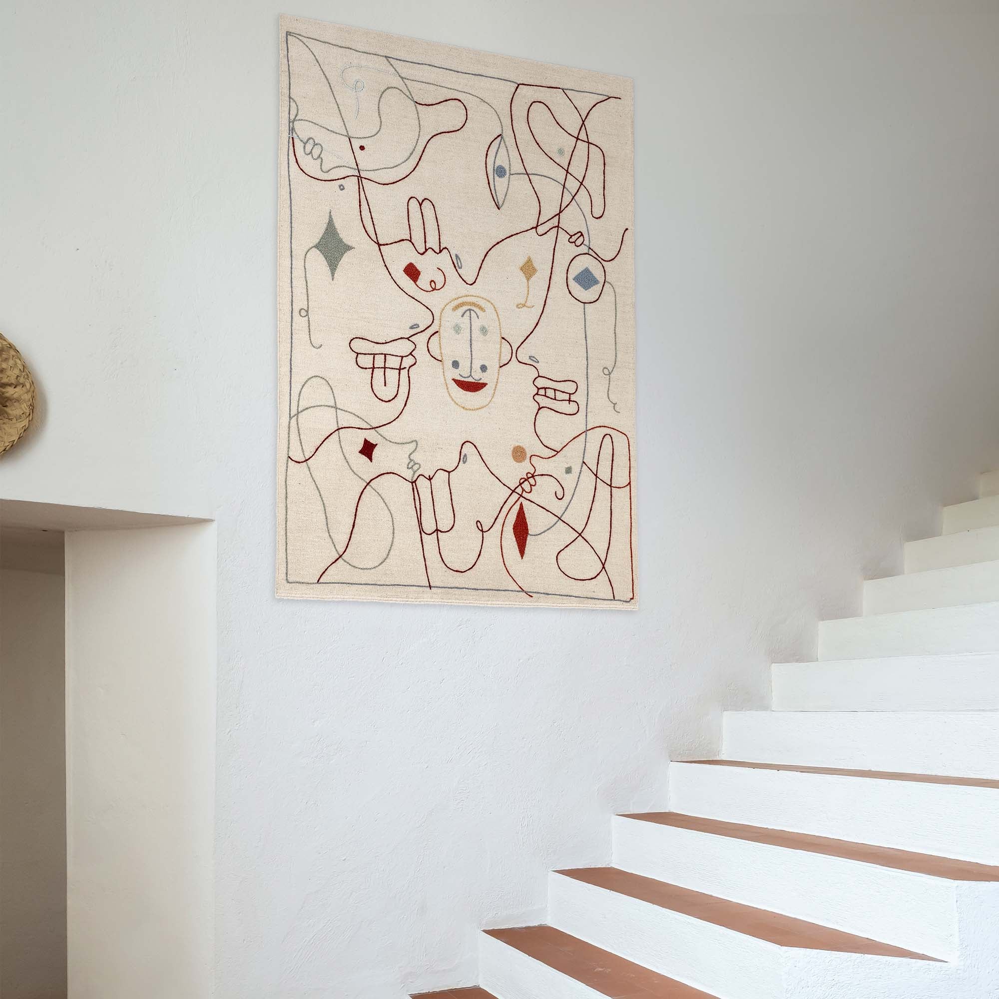nanimarquina - Silhouette Teppich | Kilim / 120 x 150 cm