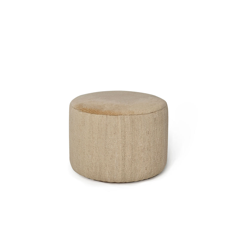 nanimarquina - Tres Persian Pouf | Ø 60 x H 43 cm / vegetal